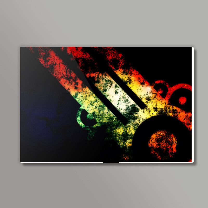 High (Tech) Bob Wall Art