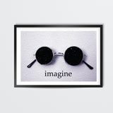 John Lennon | Imagine Wall Art | Haniya Khan