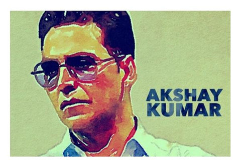 Akshay Kumar Wall Art PosterGully Specials