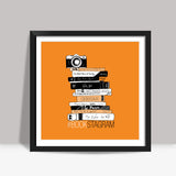 Bookstagram (Orange)