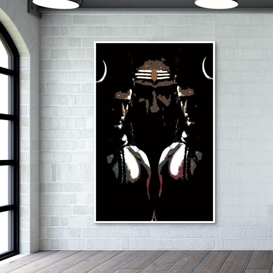 mahadeva1 Wall Art