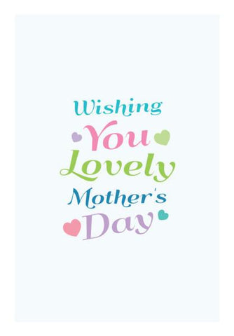 PosterGully Specials, Lovely Mothers Day Wall Art
