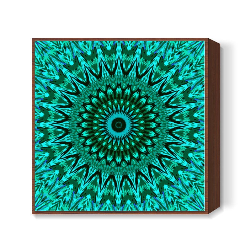 Mandala Square Art Prints