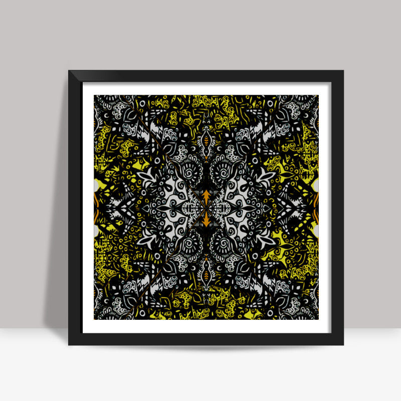 Kaleidoscope Square Art Prints