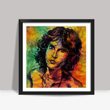 JIM Morrison LSD  Square Art Prints