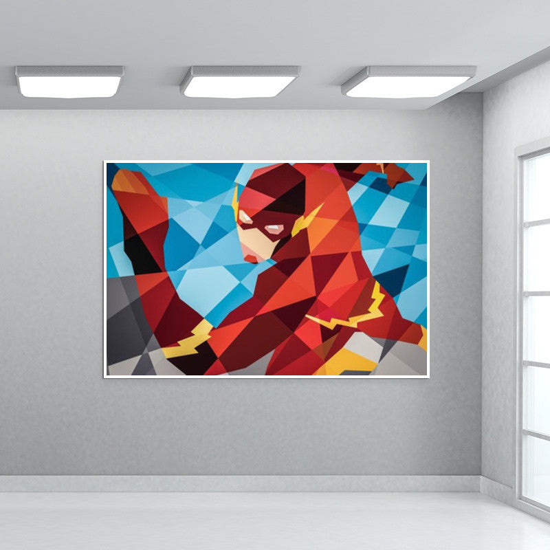 Flash Wall Art| Buy High-Quality Posters and Framed Posters Online ...