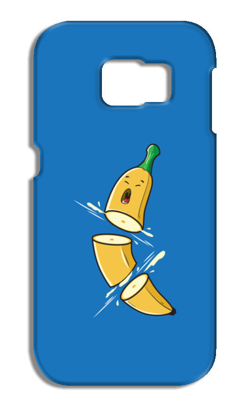 Sliced Banana Samsung Galaxy S6 Edge Cases