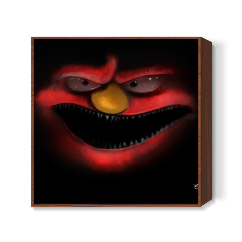 Elmo Square Art Prints