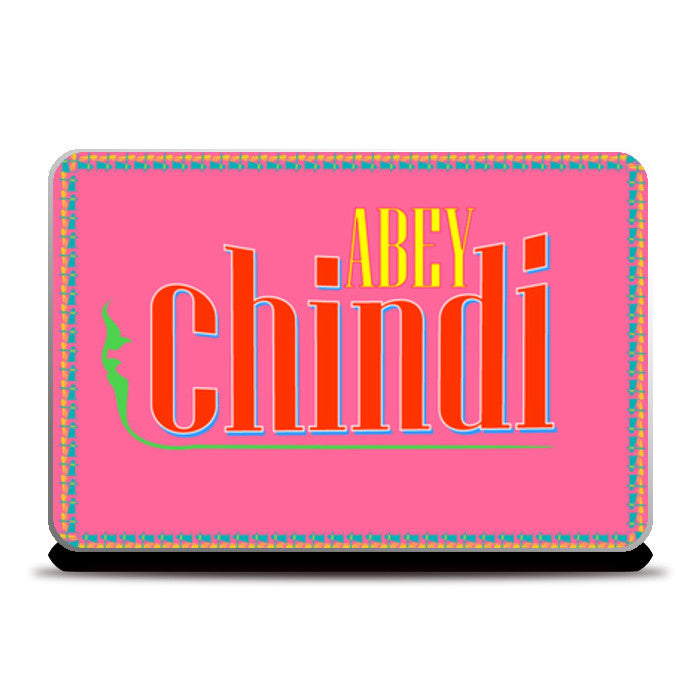 Abey Chindi Laptop Skins