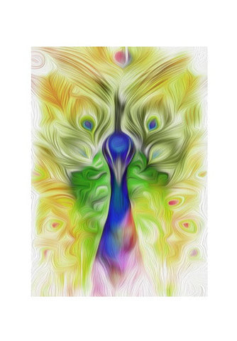 Wall Art, The colours in me :PEACOCK, - PosterGully