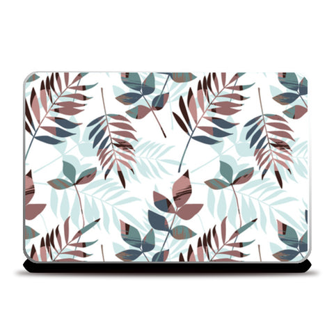 Floral Pattern Laptop Skins
