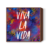 viva la vida - Coldplay Square Art Prints