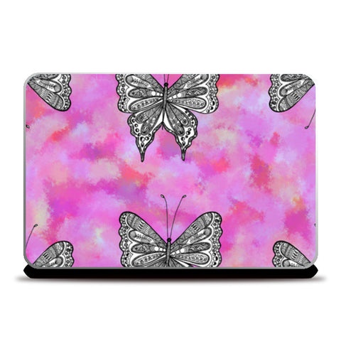 Butterfly Patterns Laptop Skins