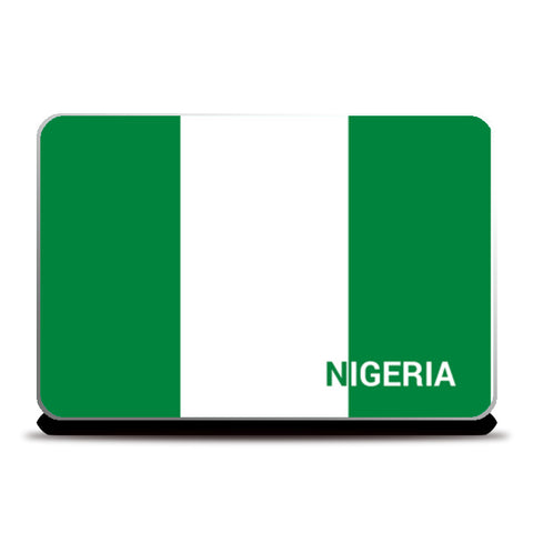 Nigeria | #Footballfan Laptop Skins