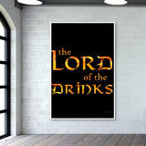 Lord of the Drinks Wall Art
