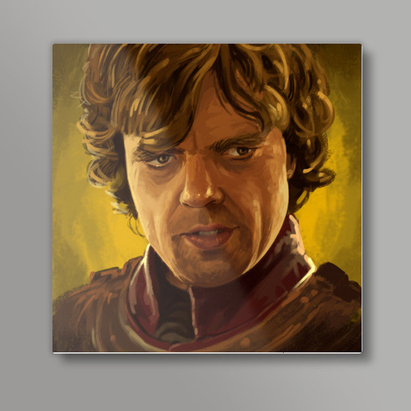 Game of Thrones - Tyrion the imp Square Art Prints