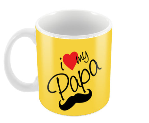 Love Papa Happy Fathers Day | #Fathers Day Special  Coffee Mugs