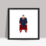 Superman the Man of Steel Square Art | Ehraz Anis