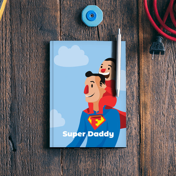 Super Daddy Fathers Day | #Fathers Day Special Notebook