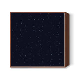 Night stars | Galaxy | Pattern Square Art Prints