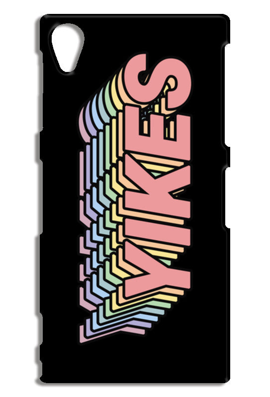 Yikes Black Sony Xperia Z1 Cases
