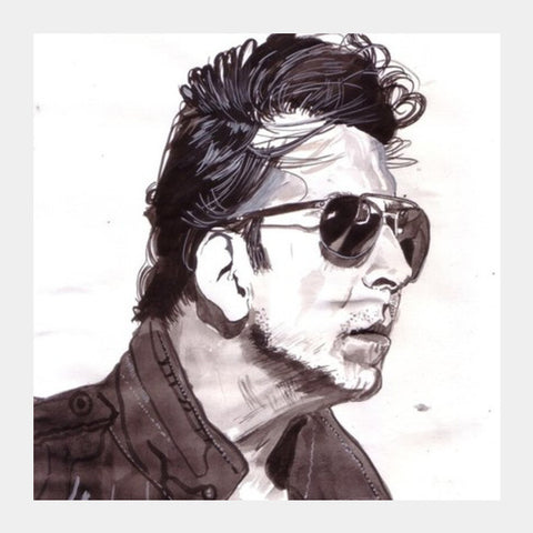 Bollywood superstar Akshay Kumars mission is his BABY Square Art Prints