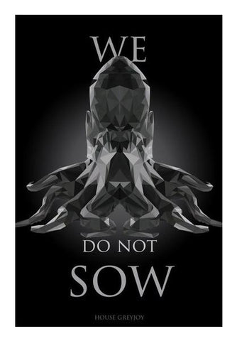 PosterGully Specials, HOUSE GREYJOY Game OF Thrones Wall Art Wall Art