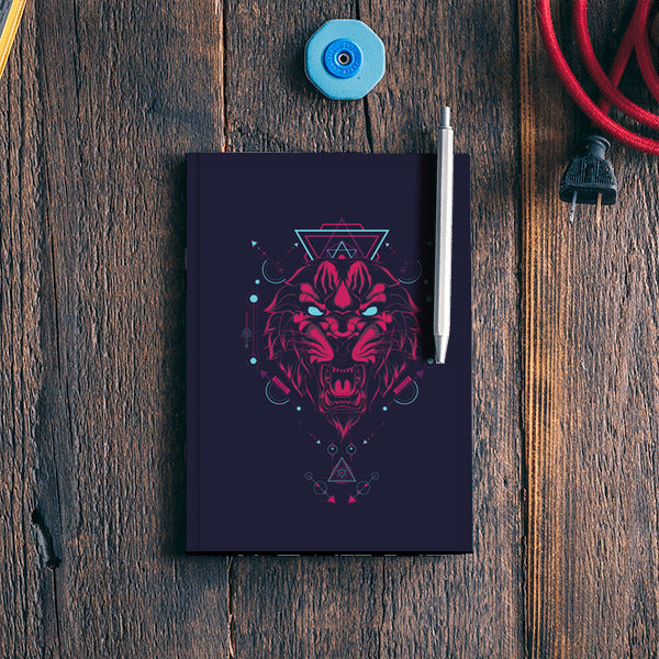 The Tiger  Notebook