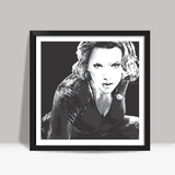 Black Widow Scarlett Johansson artwork