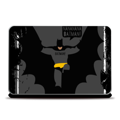 BATMAN! Laptop Skins