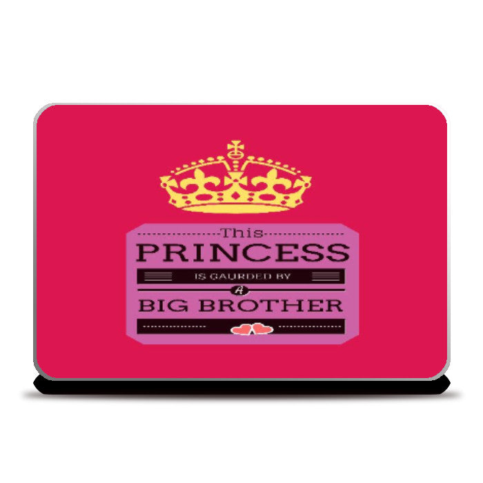 Laptop Skins, PrinSIS | Artist PenciLove, - PosterGully
