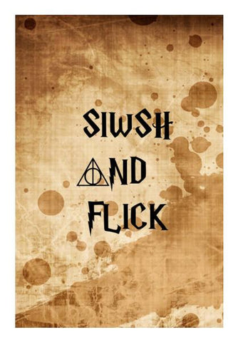 PosterGully Specials, SWISH AND FLICK! Wall Art