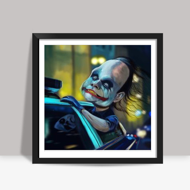 The Joker | Heath Ledger | The Dark Knight | Caricature