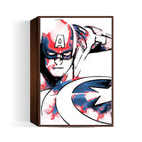 Captain America Movie Comic Character Artwork
