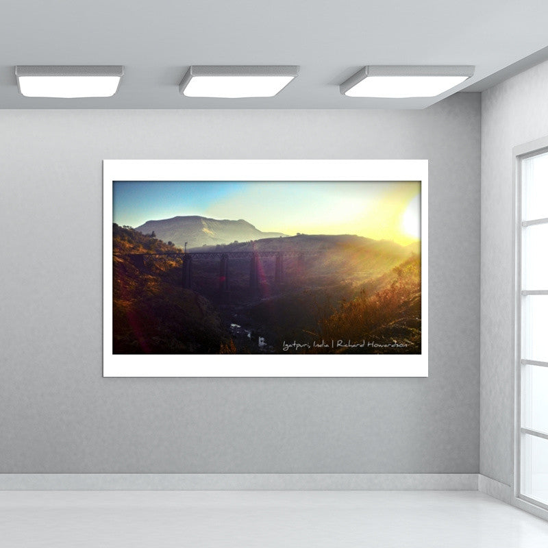 Connecting World Wall Art