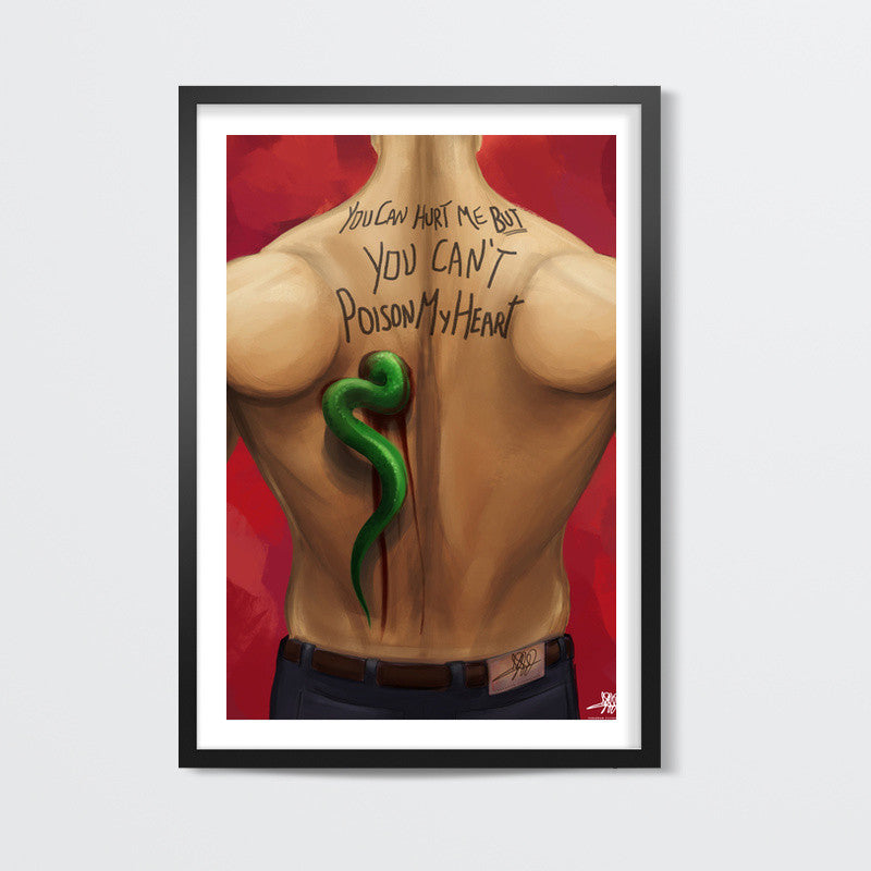 the Optimist Wall Art