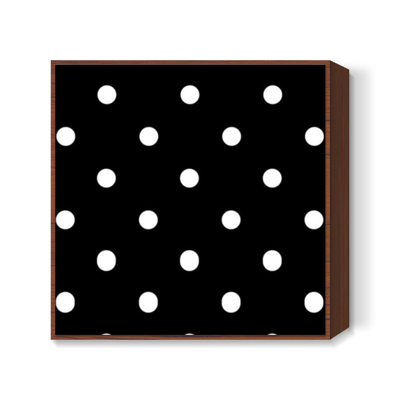 Polka Dots 1 Square Art Prints