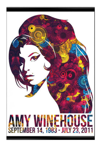Wall Art, Amy Winehouse graphic poster  Wall Art