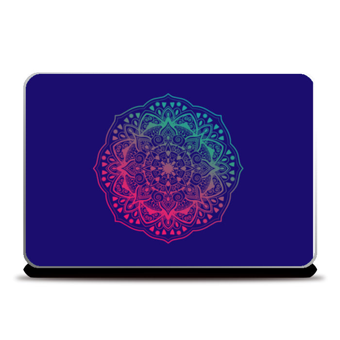 Shape Pattern Digital Print Laptop Skins
