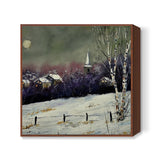 winter landscape 452121 Square Art Prints