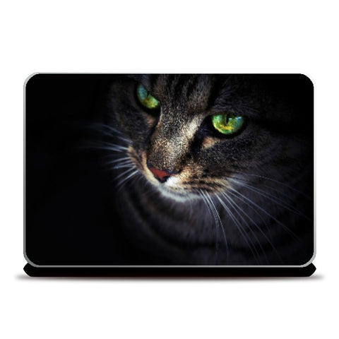 Laptop Skins, Cat Eyes, - PosterGully