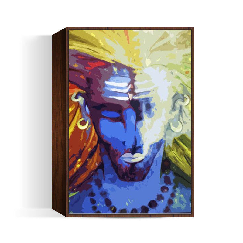 Shant Bholenath Wall Art