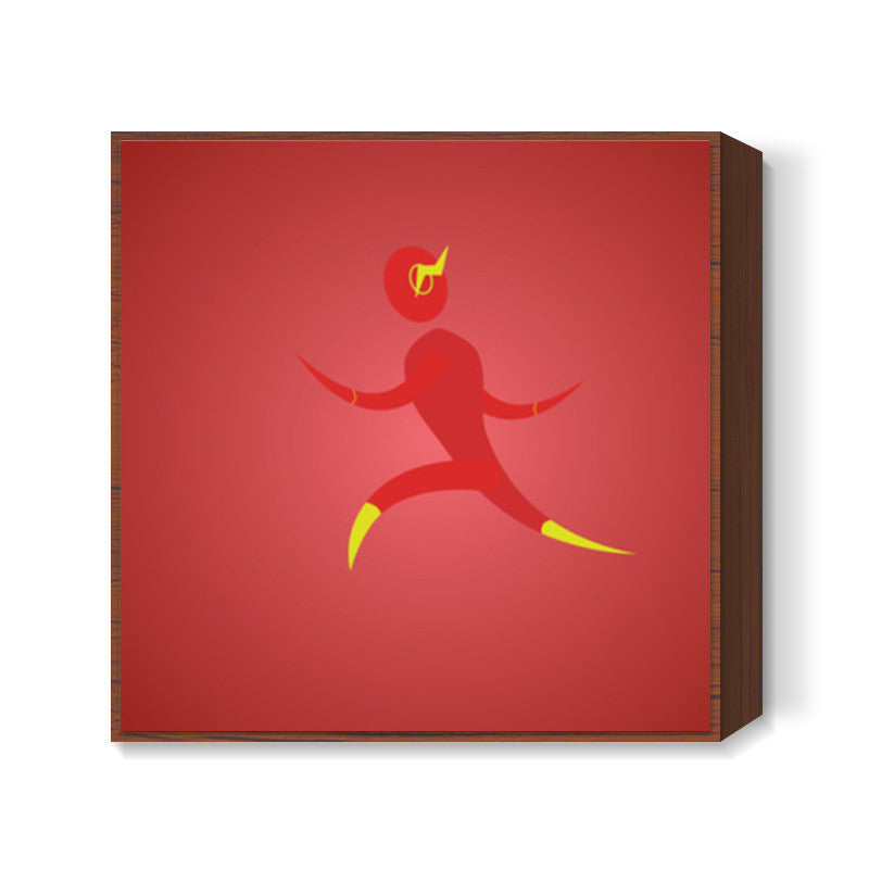 The Flash Square Art Prints