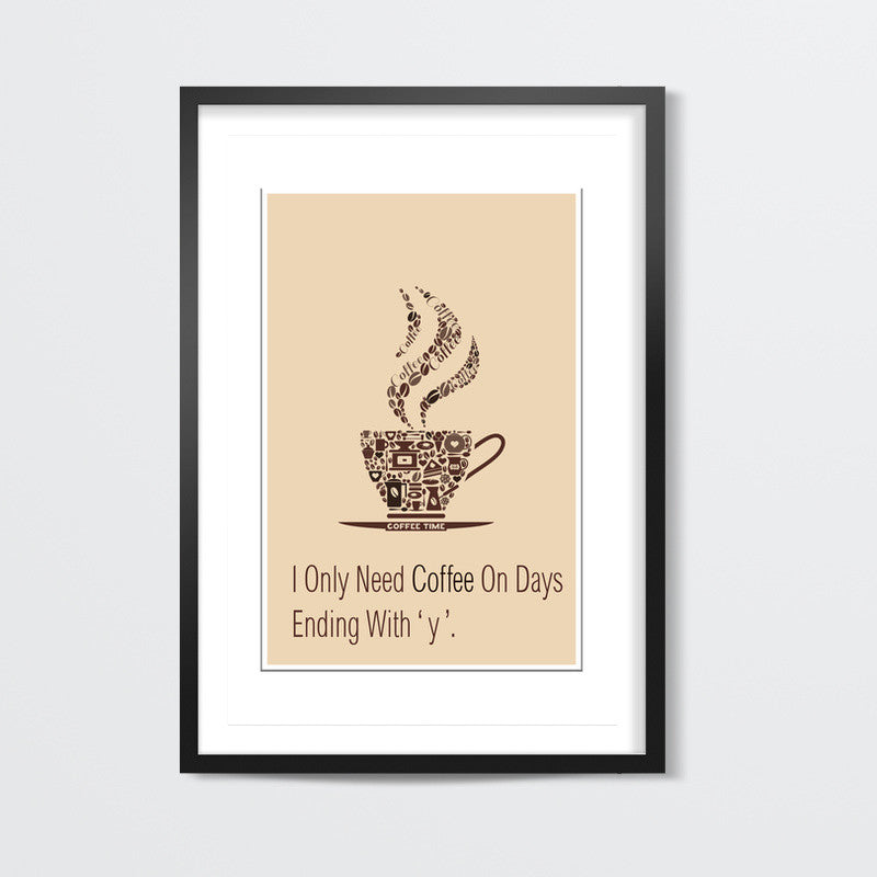 Love For Coffee Wall Art