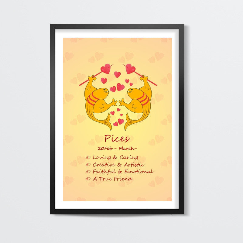 Pices Wall Art