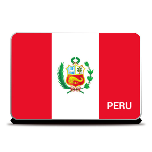 Peru | #Footballfan Laptop Skins