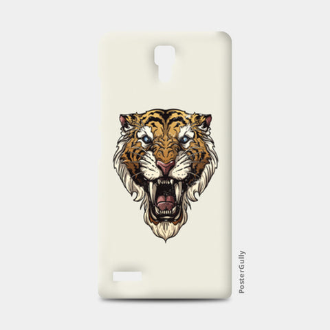 Saber Toothed Tiger Redmi Note Cases