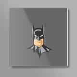 Batman minimal Square Art Prints