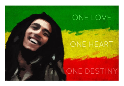 Wall Art, Bob Marley One