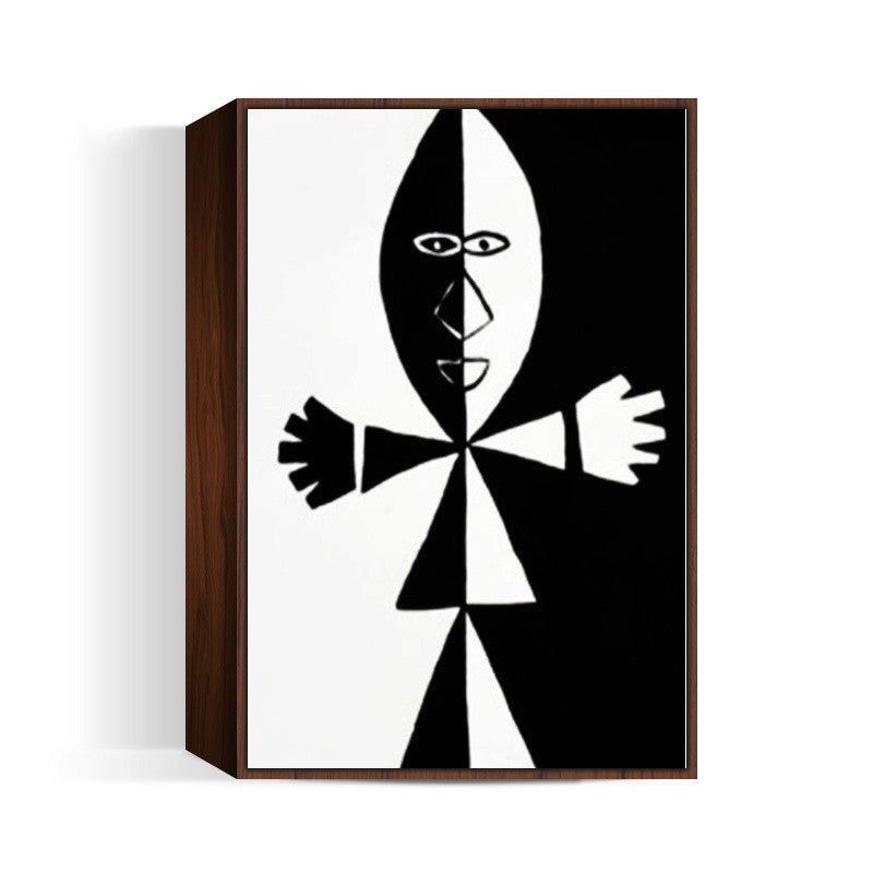 Black and White Alternative Creative Wall Art